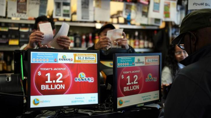 In the 5 states without lotteries, a case of Powerball envy