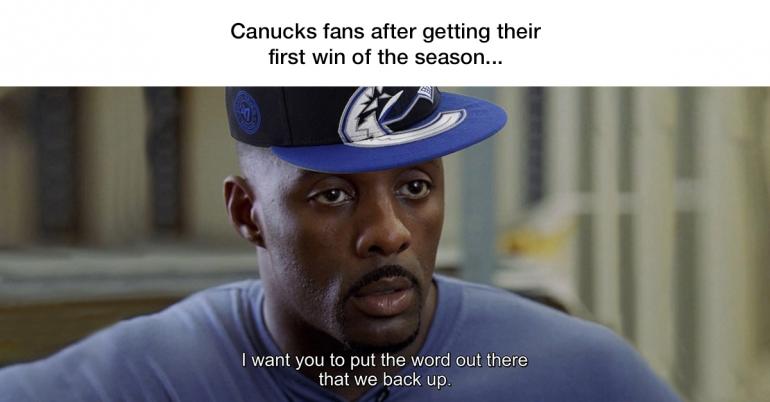 NHL memes are winning just like the Vancouver Canucks… finally (34 Photos)