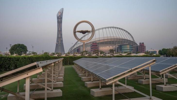 Qatar’s promise of ‘carbon-neutral’ World Cup raises doubts