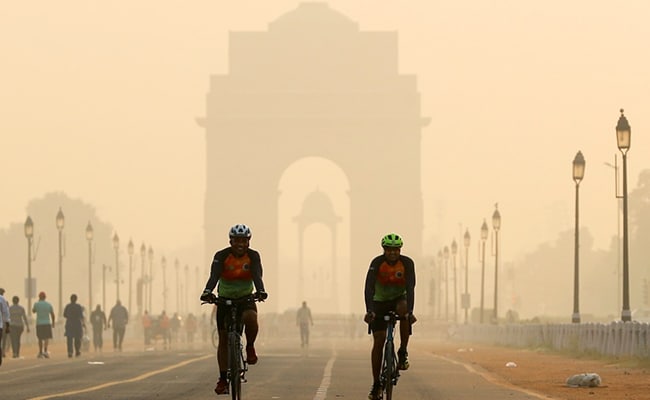 Delhi Records Highest Maximum Temperature For November Since 2008