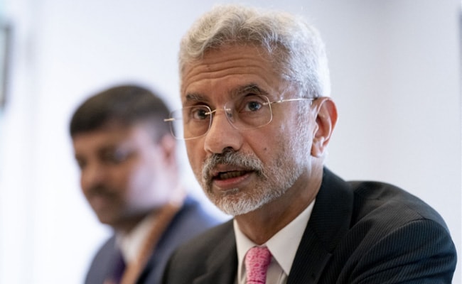 S Jaishankar Arrives In Russia For Two-Day Visit Amid Ukraine War