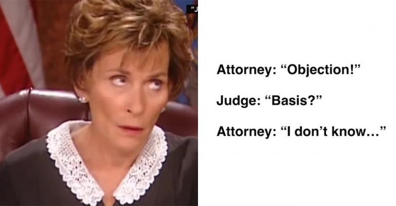 The things overheard in these courtrooms are guilty of being hilarious (33 Photos)