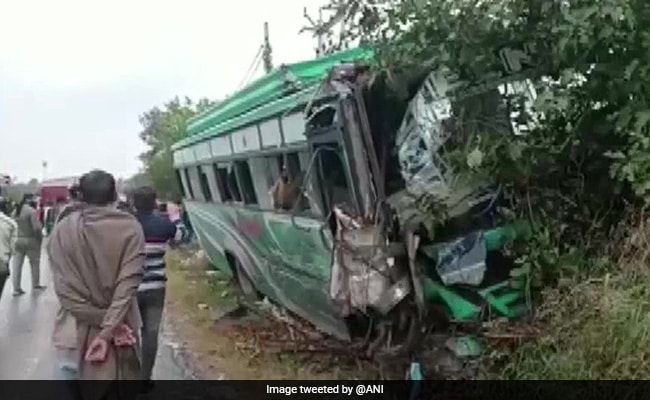 3 dead, 17 Injured After Two Buses Collide In Jammu And Kashmir's Samba