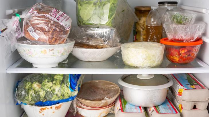 Your Crowded Thanksgiving Fridge Needs Cardboard Shelves