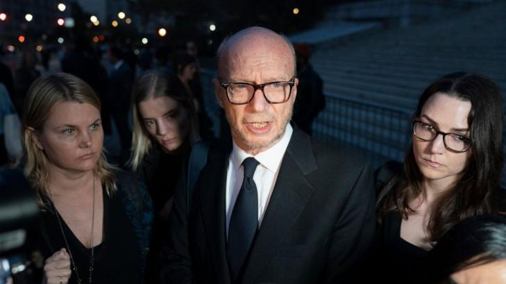 Jury orders Filmmaker Paul Haggis to pay $7.5M in rape suit