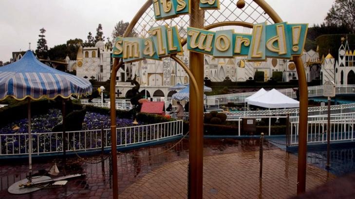 Disneyland adds dolls in wheelchairs to 'It's a Small World'