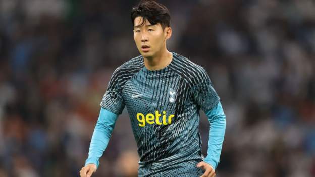 Son Heung-min: Tottenham star named in South Korea World Cup squad despite injury