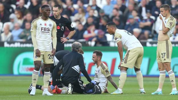 World Cup 2022: Injury scare for England midfielder James Maddison