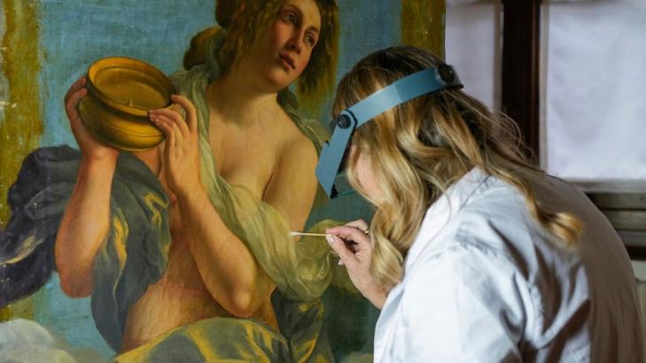 Artemisia Gentileschi's 1616 nude to be digitally unveiled
