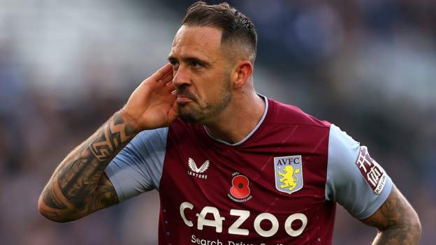 Brighton 1-2 Aston Villa: Danny Ings claims double as Villa claim first away win