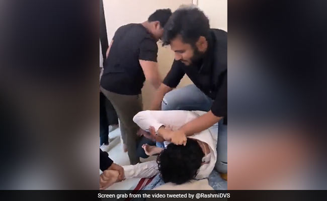 Video Of Student's Assault In Hyderabad Hostel Goes Viral, 5 Detained