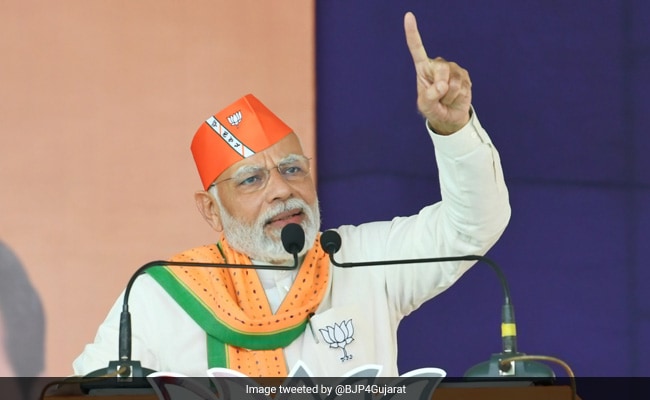 PM To Headline 8 Poll Rallies In 3 Days In Gujarat, Starting Saturday
