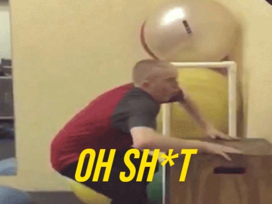 Fails in Motion! (16 GIFs)