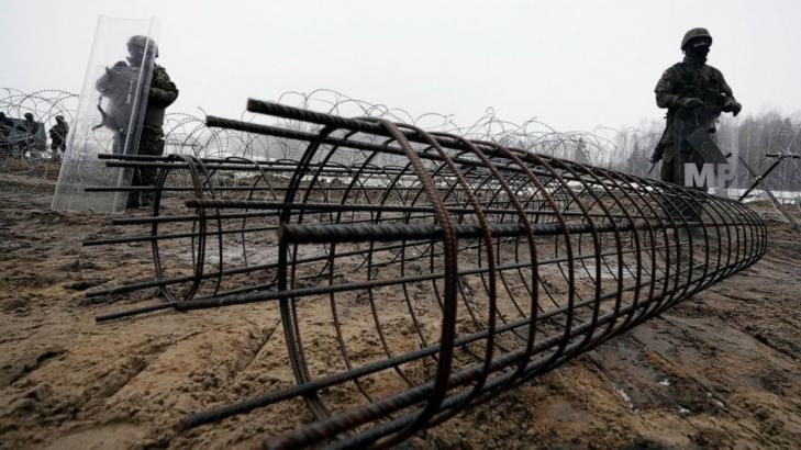 A 'barbed wire curtain' rises in Europe amid war in Ukraine