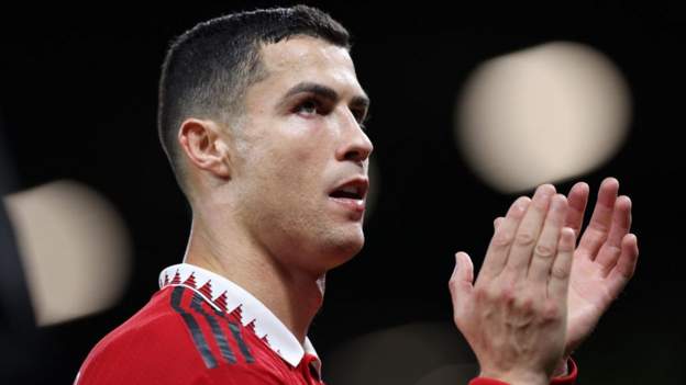 Cristiano Ronaldo: Manchester Utd take 'appropriate steps' over interview