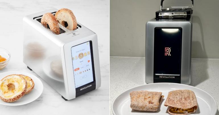 I Tried the Smart Toaster That Made It Onto Oprah's Favorite Things List