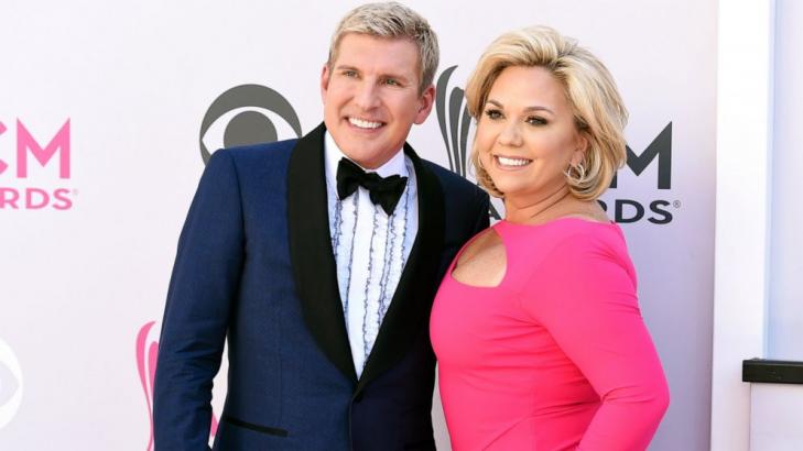 Reality TV stars Todd and Julie Chrisley to be sentenced