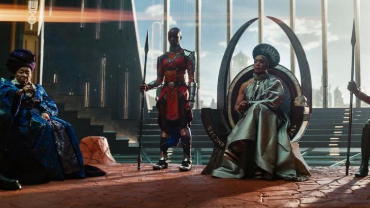 'Wakanda Forever' extends reign, 'She Said' struggles