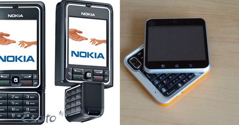 Cellphone designs were straight-up bonkers for a while there (26 Photos)