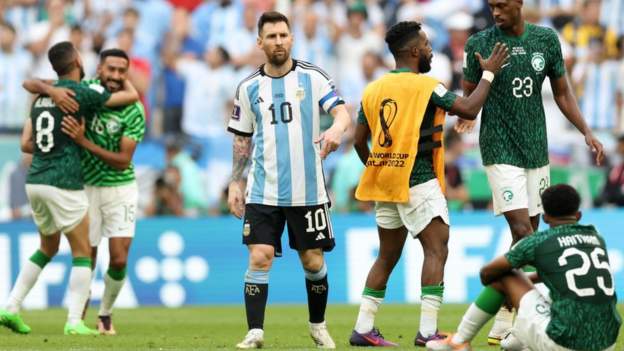 World Cup 2022: Saudi Arabia deliver 'seismic' shock but don't count Argentina out