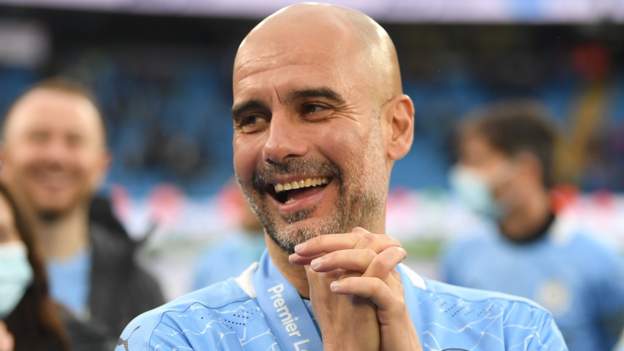 Pep Guardiola: Manchester City manager signs contract extension to 2025
