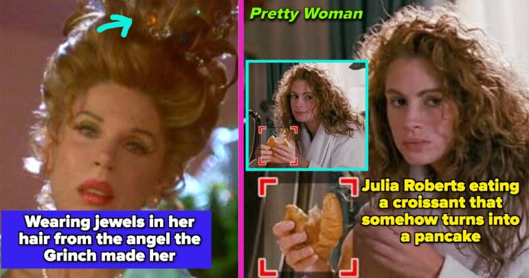 17 Messy Movie Mistakes Vs. 17 Genius Movie Details I've Truly Never Noticed Before (Seriously — I Wouldn't Lie To You)