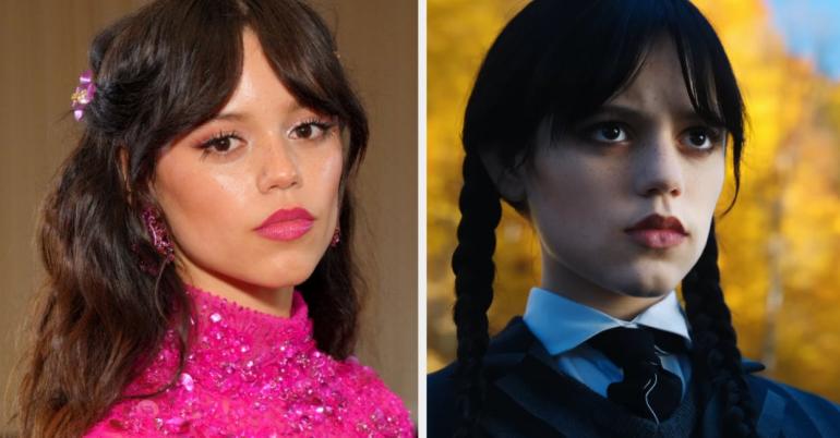Jenna Ortega Auditioned For "Wednesday" While Covered In Fake Blood And Prosthetics, Because Of Course She Did