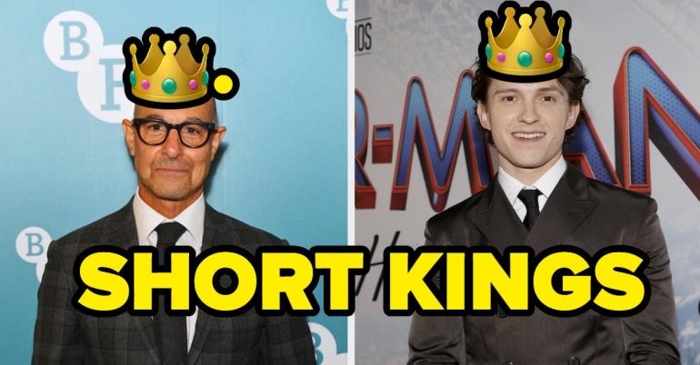 27 Famous Men That You Might Be Surprised To Realize Are Actually Short Kings
