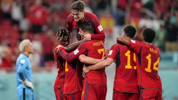 World Cup 2022: Does 7-0 thrashing of sorry Costa Rica make Spain contenders?