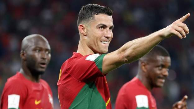 World Cup 2022: Portugal 3-2 Ghana - Ronaldo, Felix and Leao score