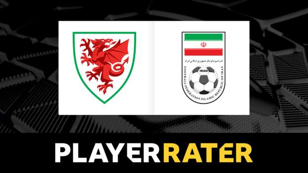World Cup 2022: Wales v Iran - rate the players