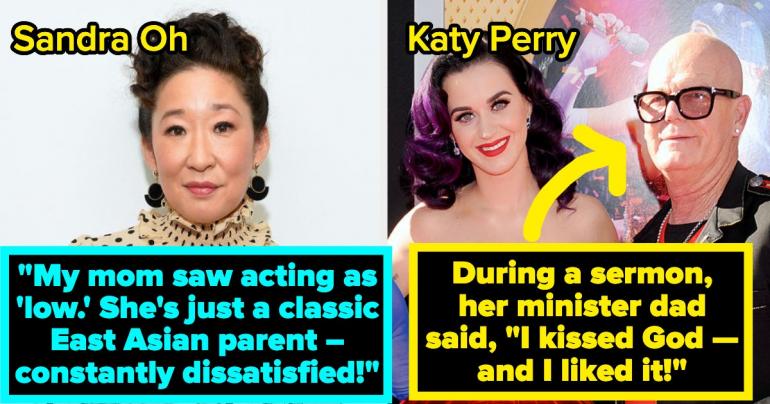 14 Celebrities Who Wouldn't Have Become Famous If Their Parents Had Anything To Say About It