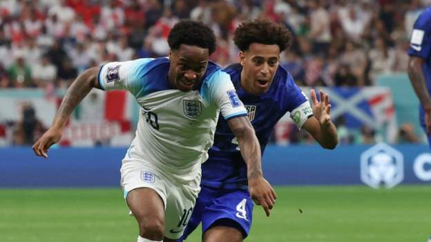 World Cup 2022: England 0-0 USA - Three Lions labour to goalless draw