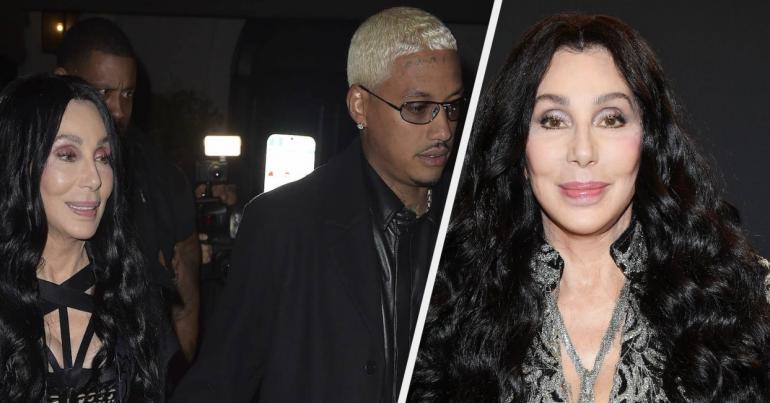 Cher Explained How She Met Her 36-Year-Old Boyfriend Alexander "A.E." Edwards And Said They Kiss "Like Teenagers"