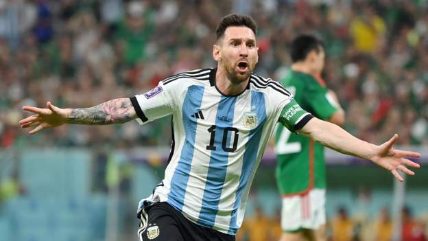 Argentina 2-0 Mexico: Lionel Messi & Enzo Fernandez score in crucial win