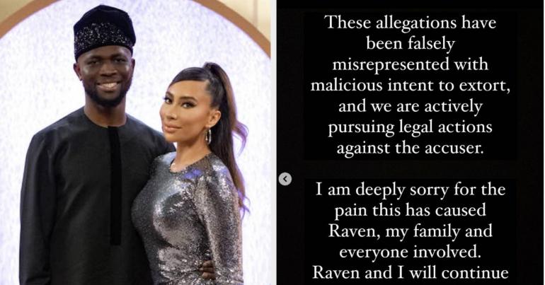 SK From "Love Is Blind" Addressed Allegations That He Cheated On Raven