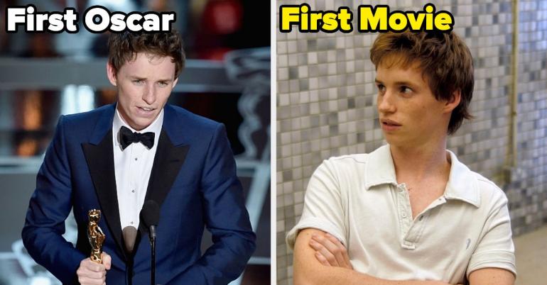 Only A True Movie Buff Will Be Able To Identify The First Movies These Oscar-Winning Actors Appeared In