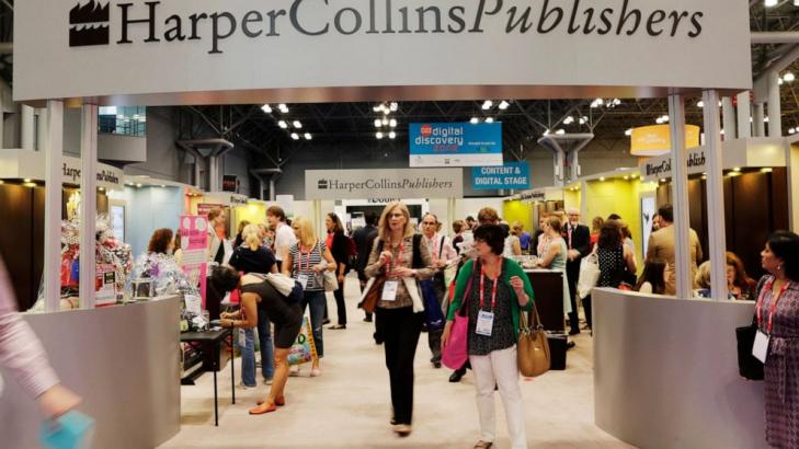 More than 150 agents back striking HarperCollins workers