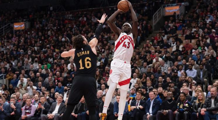 10 things: Pascal Siakam wows Scottie Barnes in return from injury