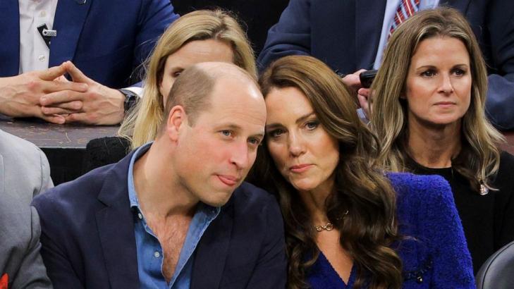 Racism row erupts as William and Kate visit Boston