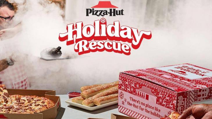 You Can Get Free Pizza Hut If You Ruin Your Dinner This Month