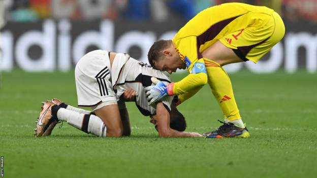 Germany beat Costa Rica but crash out of World Cup