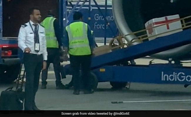 Video: IndiGo Baggage Handlers Toss Boxes Into Trailer, Airline Responds