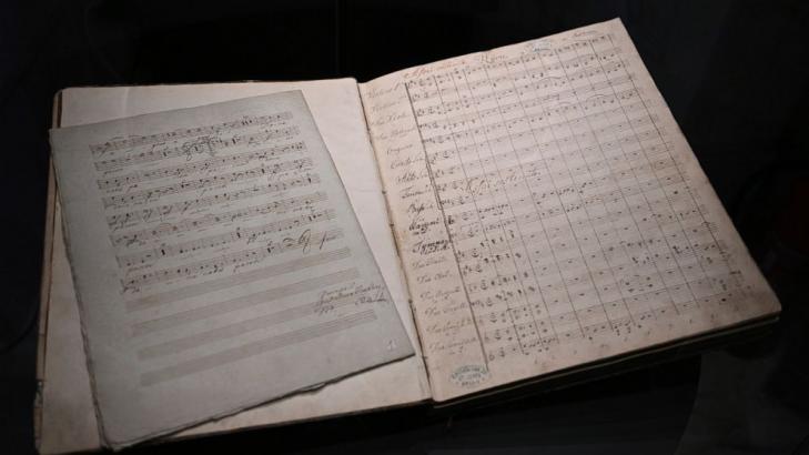 Czech museum to return original Beethoven score to heirs