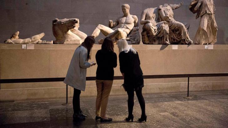 British Museum reportedly in talks on Parthenon Sculptures