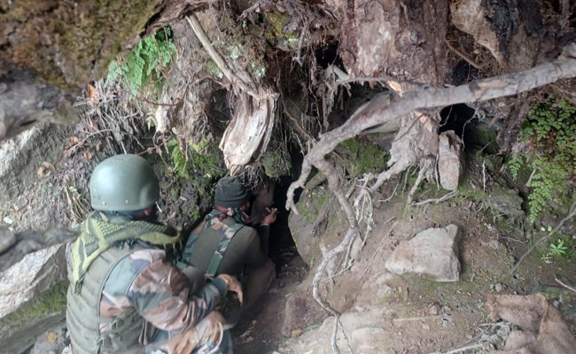 Terrorist Hideout Busted In Jammu And Kashmir's Kishtwar