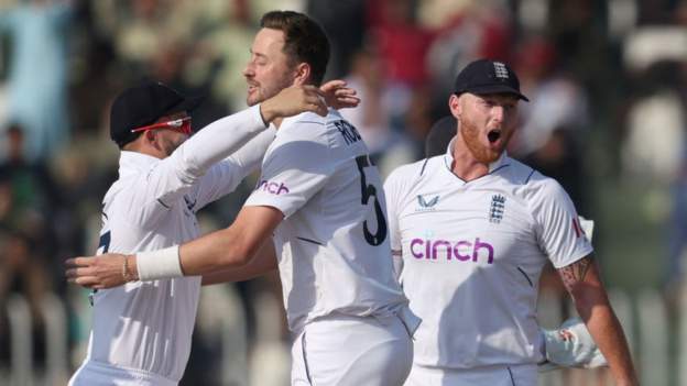 England secure all-time great win over Pakistan