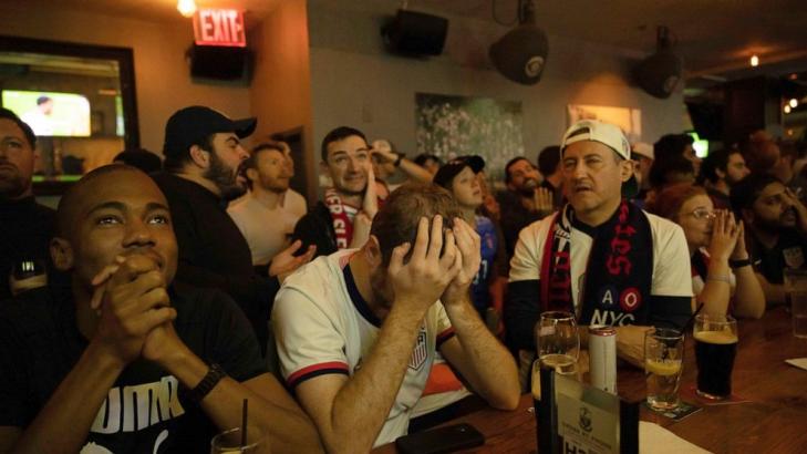 Americans' World Cup-ending loss seen by 16.5M on US TV