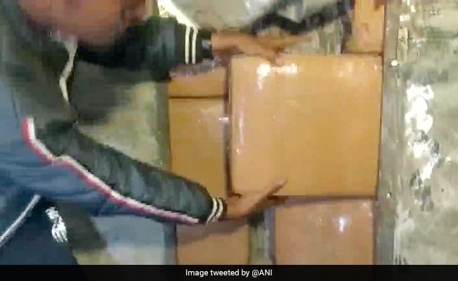 400 Kg Drugs Worth Rs 40 Lakh Seized From Truck Near Assam-Tripura Border