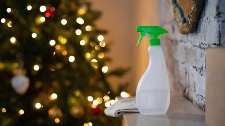 Make a Disinfectant Using Your Christmas Tree